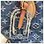 Onthego Louis Vuitton Monogram Denim Tote Bag Blau - Ansicht 11