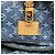 Onthego Louis Vuitton Monogram Denim Tote Bag Blau - Ansicht 12