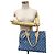 Onthego Louis Vuitton Monogram Denim Tote Bag Blau - Ansicht 13