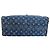 Onthego Louis Vuitton Monogram Denim Tote Bag Blau - Ansicht 7