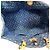 Onthego Louis Vuitton Monogram Denim Tote Bag Blau - Ansicht 9