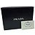 Prada Bi-fold Wallet aus schwarzem Leder - Ansicht 13