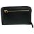 Prada Bi-fold Wallet aus schwarzem Leder - Ansicht 2