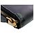 Prada Bi-fold Wallet aus schwarzem Leder - Ansicht 3