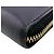 Prada Bi-fold Wallet aus schwarzem Leder - Ansicht 4