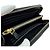 Prada Bi-fold Wallet aus schwarzem Leder - Ansicht 5