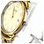Reloj Hermès Pullman de acero inoxidable bitono y chapado en oro de cuarzo - vista 4