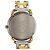 Reloj Hermès Pullman de acero inoxidable bitono y chapado en oro de cuarzo - vista 6