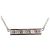 Collana con pendente Tiffany & Co. 925 Atlas Bar - vista 2