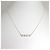 Collana con pendente Tiffany & Co. 925 Atlas Bar - vista 3