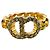 Anillo Christian Dior Dior Clair D Lune Dorado - vista 2