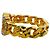 Anillo Christian Dior Dior Clair D Lune Dorado - vista 4