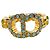 Anillo Christian Dior Dior Clair D Lune Dorado - vista 6