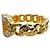 Anillo Christian Dior Dior Clair D Lune Dorado - vista 7