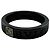 Bulgari Bvlgari B.zero1 Essential Ring aus 18K Gold Schwarz