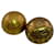 Hermès Orecchini a clip Globe Zodiac Hermes D'oro  - vista 1
