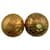 Hermès Orecchini a clip Globe Zodiac Hermes D'oro  - vista 3