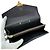 Cartera bi-fold Louis Vuitton Pallas Flap Lock Monogram Castaño Negro Monograma - vista 6