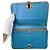 Hermès Hermes Dogon GM Verso Bicolor Bi-fold Wallet Brown Blue Multiple colors - view 7