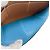 Hermès Hermes Dogon GM Verso Bicolor Bi-fold Wallet Brown Blue Multiple colors - view 9