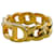 Christian Dior CD Logo Ring Golden