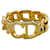 Christian Dior CD Logo Ring Golden - Ansicht 2