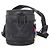 Louis Vuitton Expandable Polochon Schultertasche Braun Schwarz