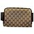 Borsa a tracolla Gucci GG Canvas Marrone - vista 3