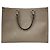 Louis Vuitton OnTheGo MM Tote Bag Grau