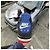 Autre Marque Nike Air Jordan 4 Retro Black Fire Red Deep Royal Blue Nero Rosso - vista 3