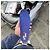 Autre Marque Nike Air Jordan 4 Retro Black Fire Red Deep Royal Blue Nero Rosso - vista 5