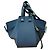 Borsa a mano/Borsa a tracolla Hammock Small Loewe Nero Blu navy