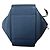 Borsa a mano/Borsa a tracolla Hammock Small Loewe Nero Blu navy - vista 5