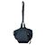 Borsa a mano/Borsa a tracolla Hammock Small Loewe Nero Blu navy - vista 7