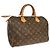 Borsa Louis Vuitton Speedy Monogram Canvas 30 Marrone - vista 2