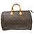 Borsa Louis Vuitton Speedy Monogram Canvas 40 Marrone