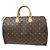 Borsa Louis Vuitton Speedy Monogram Canvas 40 Marrone - vista 2