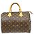 Louis Vuitton Speedy Monogram Canvas 30 Marrone