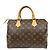 Louis Vuitton Speedy Monogram Canvas 30 Marrone - vista 2