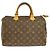 Louis Vuitton Speedy Monogram Canvas 40 Marrone