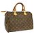 Louis Vuitton Speedy Monogram Canvas 40 Marrone - vista 2