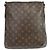 Borsa Musette Salsa Louis Vuitton in tela Monogram GM Marrone - vista 2
