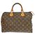 Louis Vuitton Speedy Monogram Canvas 30 Marrone