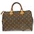 Louis Vuitton Speedy Monogram Canvas 30 Marrone - vista 2