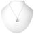 Collana con pendente a borsa in argento sterling 925 Tiffany & Co.