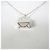 Collana con pendente a borsa in argento sterling 925 Tiffany & Co. - vista 4