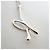 Collana con pendente Tiffany & Co. 925 Initial K - vista 5