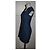 Alberta Ferretti Vestido Mini de Algodão Azul - vista 2