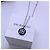 Collana De Beers Enchanted Lotus in oro bianco e diamanti Argento - vista 6