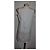 Vestido corto de algodón Alexander McQueen MCQ blanco y azul - vista 3